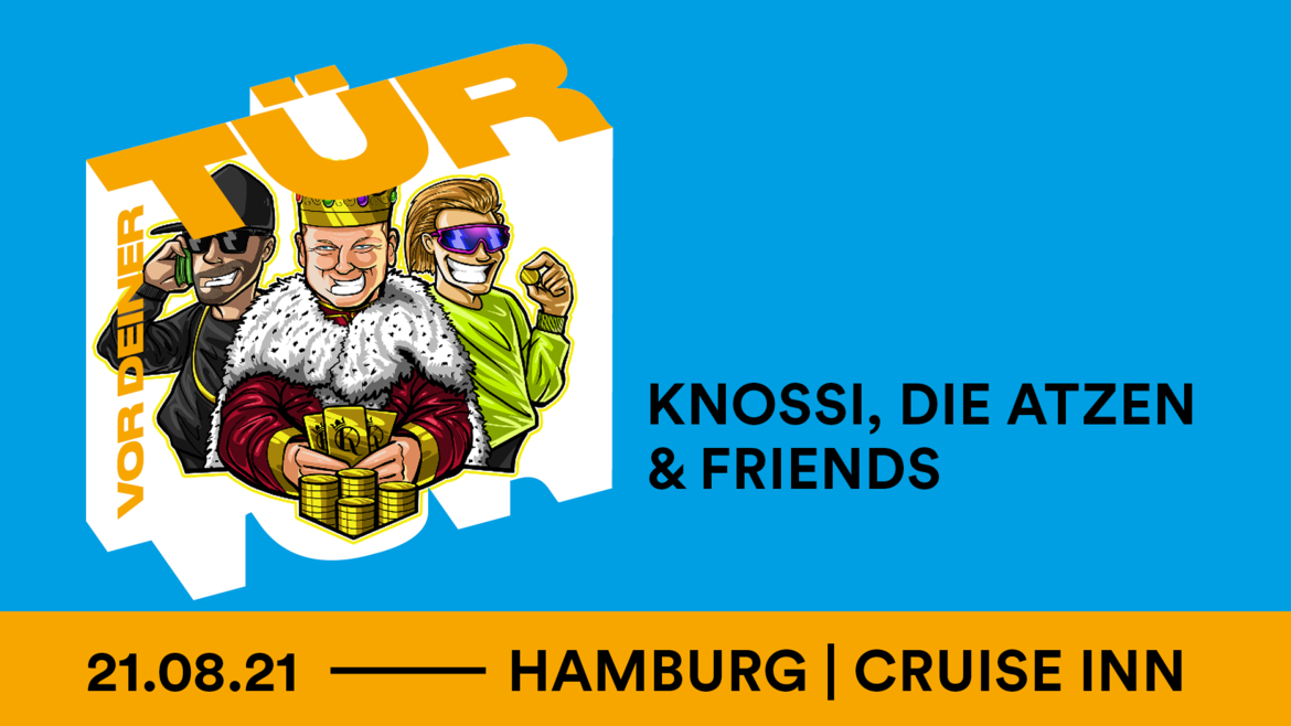 Tickets KNOSSI, DIE ATZEN & FRIENDS,  in Hamburg